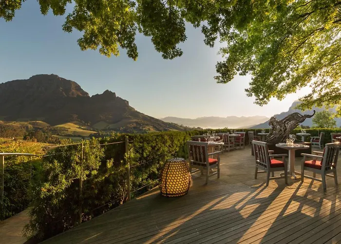 Delaire Graff Lodges And Spa